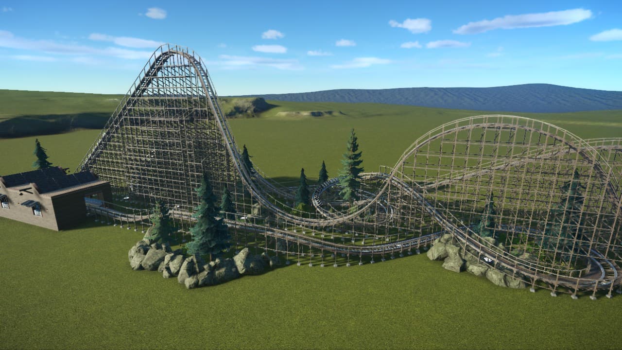 Buffalo Stampede (v1.4) - Fixed the 'obstructed' bug. — Planet Coaster Steam Workshop preview image