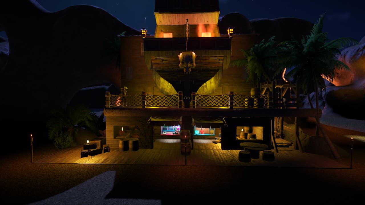 Building Pirate (PIRATE) — Planet Coaster Steam Workshop preview image