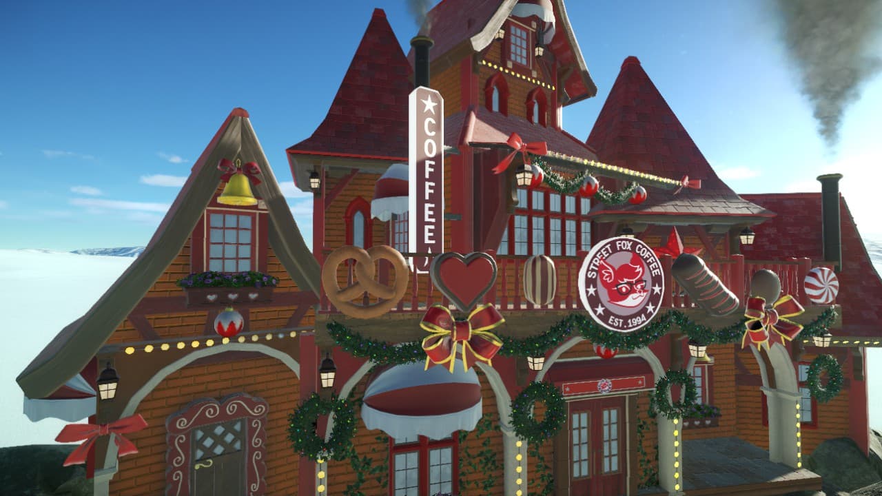 CHRISTMAS HOUSE 5 — Planet Coaster Steam Workshop preview image
