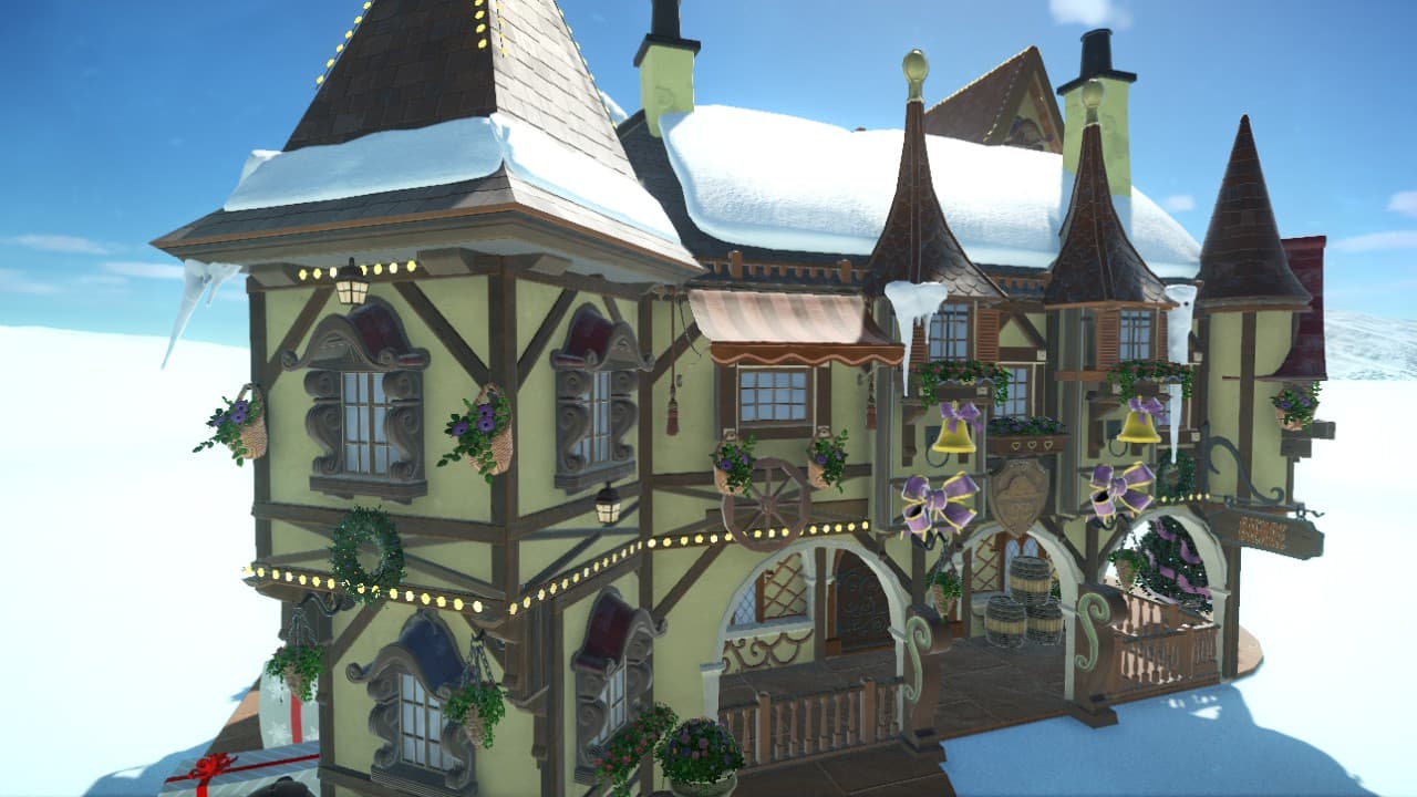 CHRISTMAS HOUSE N.7 — Planet Coaster Workshop preview