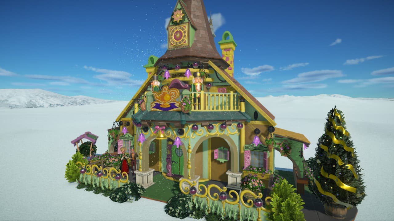 CHRISTMAS HOUSE 8 — Planet Coaster Steam Workshop preview image