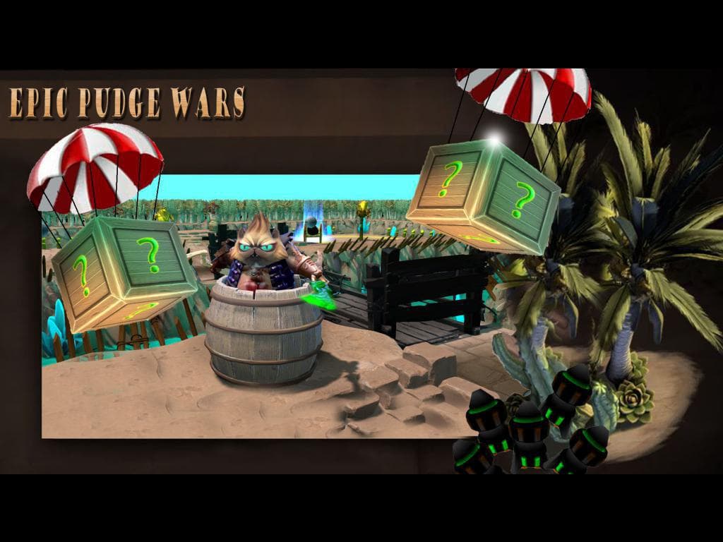 Epic Pudge Wars — Dota 2 Steam Workshop preview image