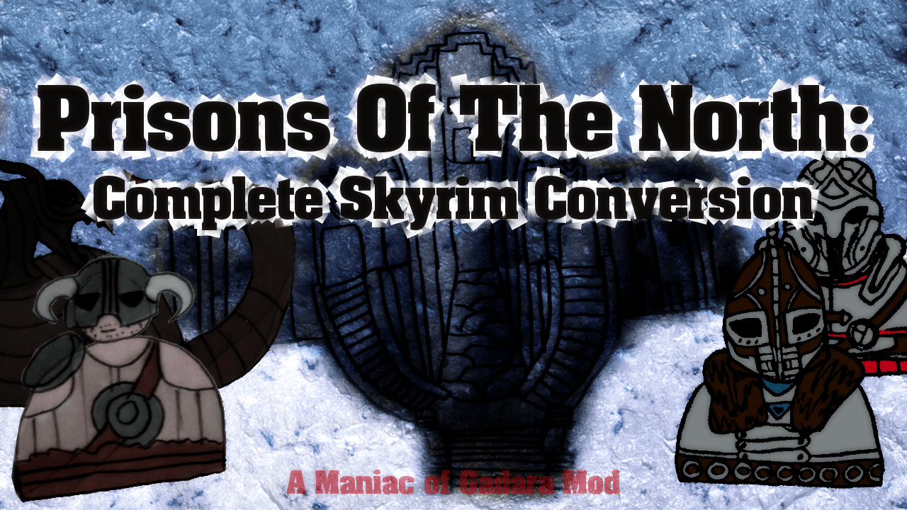Prisons Of The North: Complete Skyrim Conversion — Prison Architect Steam Workshop preview image