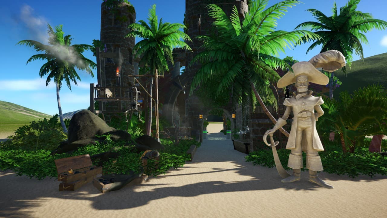 Pirates Entrance! — Planet Coaster Steam Workshop preview image