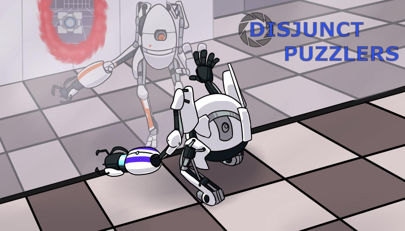 DISJUNCT PUZZLERS: Sendificators — Portal 2 Steam Workshop preview image