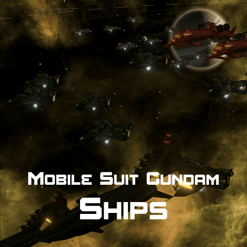 Mobile Suit Gundam Ships — Stellaris Steam Workshop preview image