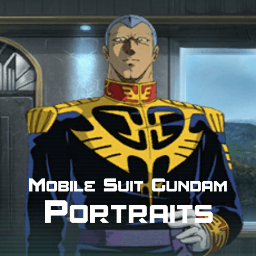 Mobile Suit Gundam Portraits — Stellaris Steam Workshop preview image