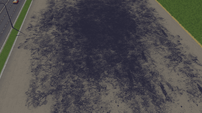 Dark dirt decals — Cities: Skylines Steam Workshop preview image