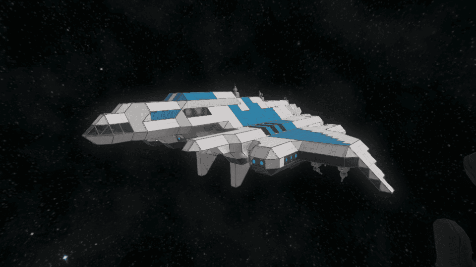 Phoenix Fleet Systems  Raven Class Frigate — Space Engineers Steam Workshop preview image