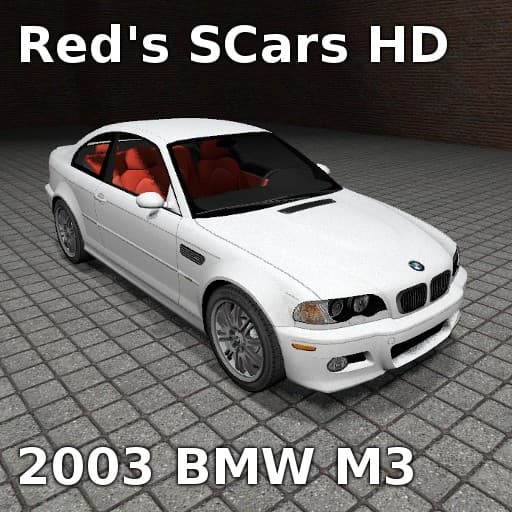 2003 BMW M3 - SCar HD — Garry's Mod Workshop preview
