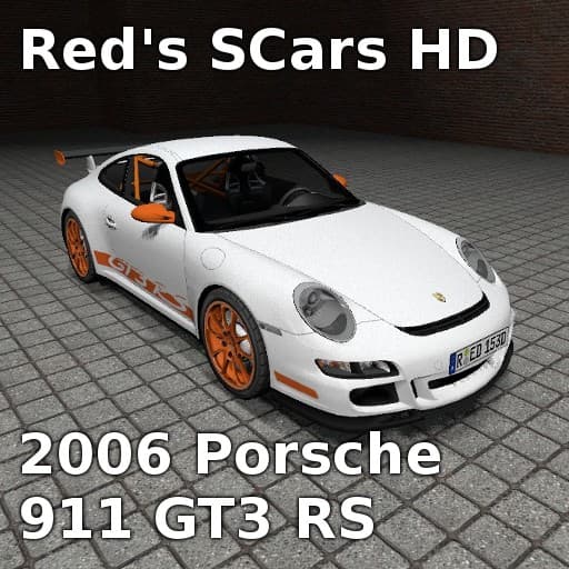 2006 Porsche 911 GT3 RS - SCar HD — Garry's Mod Steam Workshop preview image