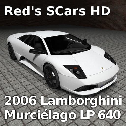 2006 Lamborghini Murciélago LP 640 - SCar HD — Garry's Mod Workshop preview