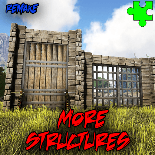 More Structures [Discontinued] — ARK: Survival Evolved Steam Workshop preview image