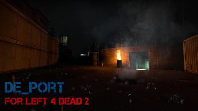 DE_Port for Left 4 Dead 2 — Left 4 Dead 2 Steam Workshop preview image