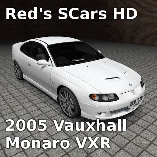 2005 Vauxhall Monaro VXR - SCar HD — Garry's Mod Steam Workshop preview image