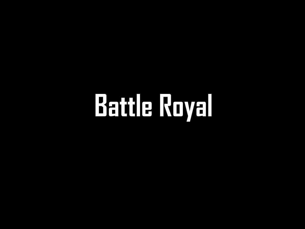 Battle Royal — Dota 2 Steam Workshop preview image