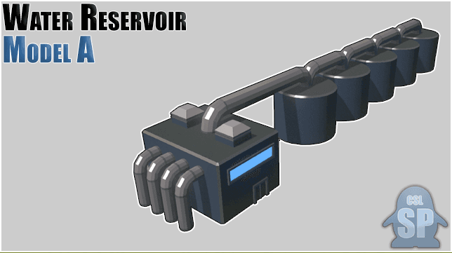 SP Water Reservoir — Cities: Skylines Workshop preview