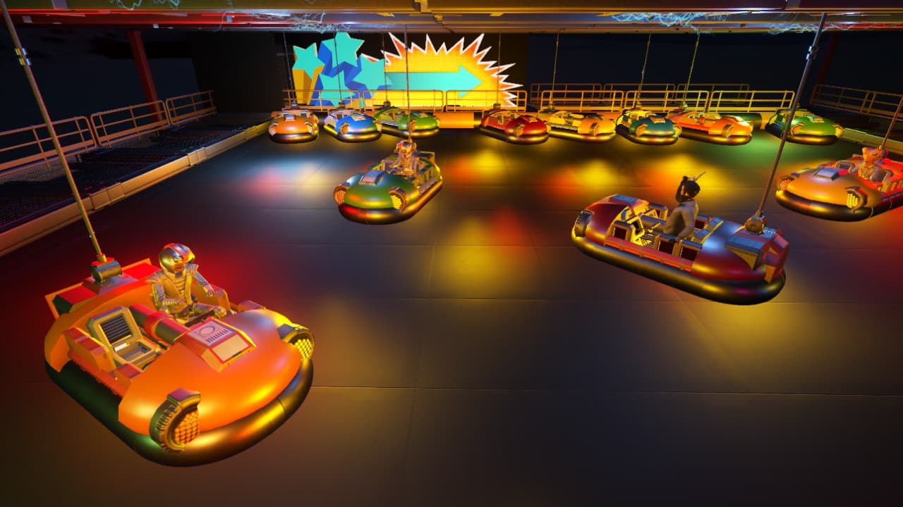 Bumper Cars — Planet Coaster Steam Workshop preview image