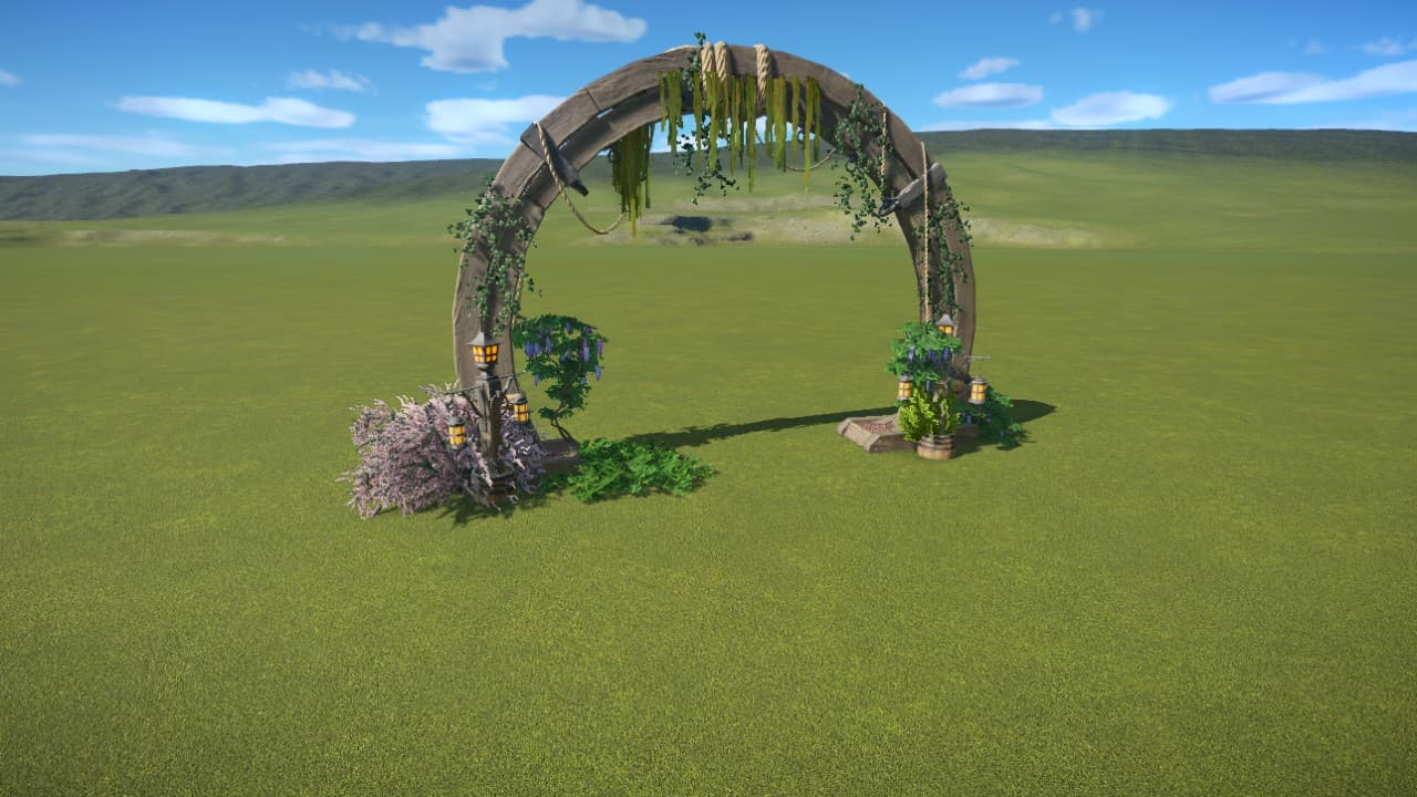 Jungle-Archway — Planet Coaster Steam Workshop preview image