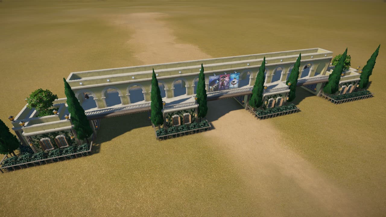 Park- Entrance — Planet Coaster Workshop preview
