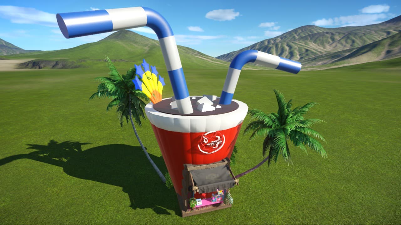 Donkey Cola!(update) — Planet Coaster Workshop preview