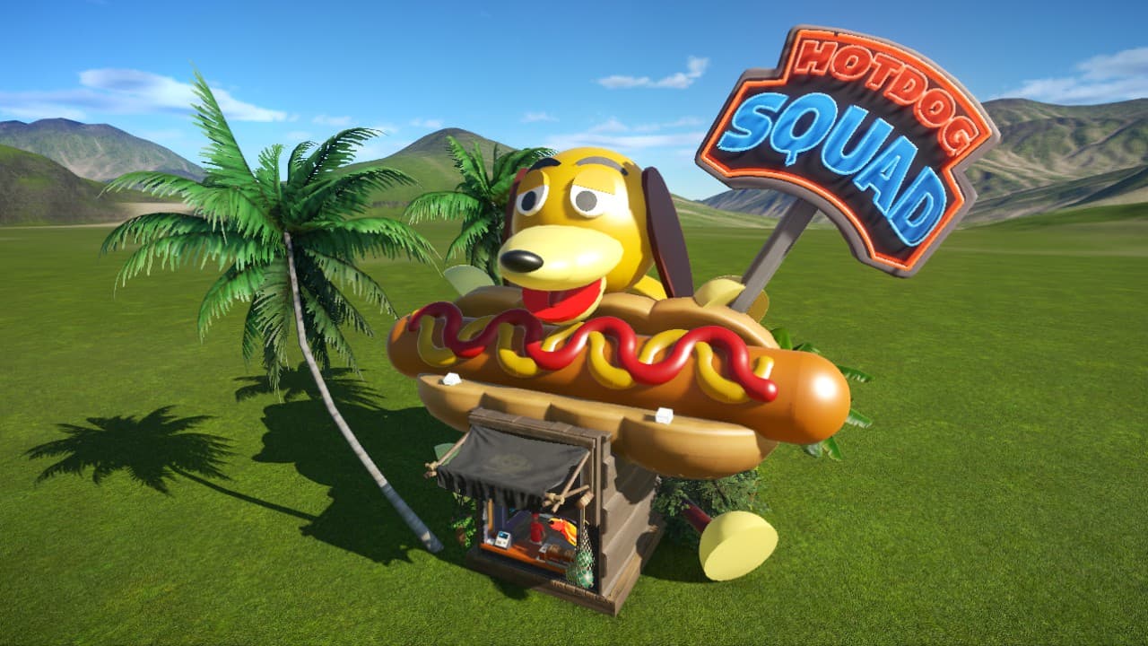 Hot Dog Dog! — Planet Coaster Workshop preview