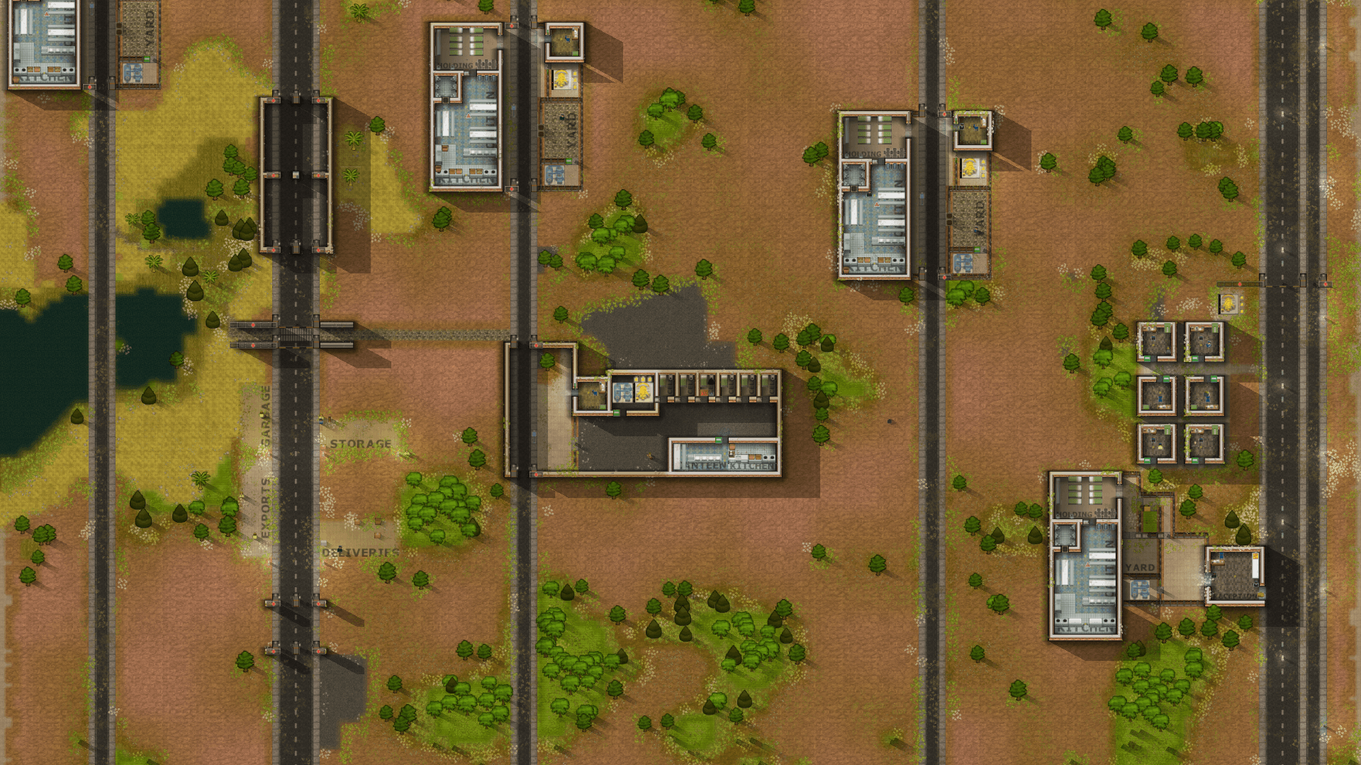 Advanced Roads Demo — Prison Architect Steam Workshop preview image