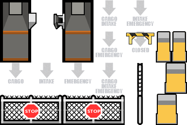 Advanced Roads — Prison Architect Steam Workshop preview image