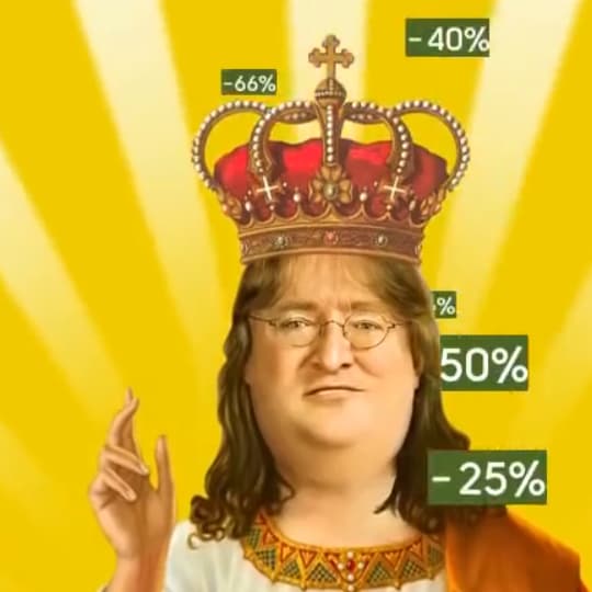 gabe newell — Wallpaper Engine Steam Workshop preview image