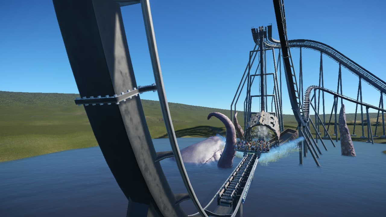 Dive Coaster — Planet Coaster Steam Workshop preview image