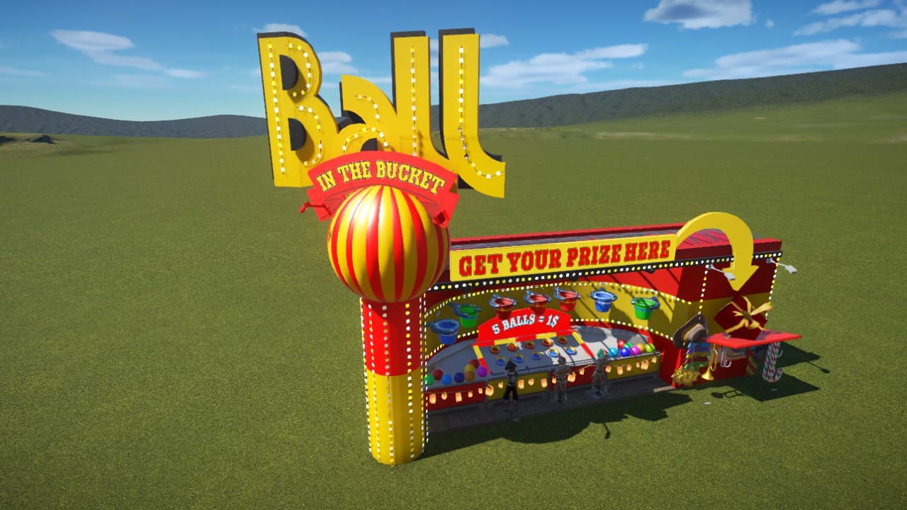 XTRA - Toss the Ball — Planet Coaster Steam Workshop preview image