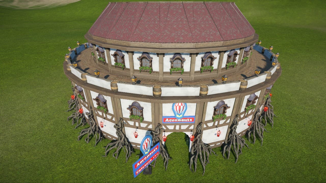 Ride Skin - Aeronauts — Planet Coaster Steam Workshop preview image
