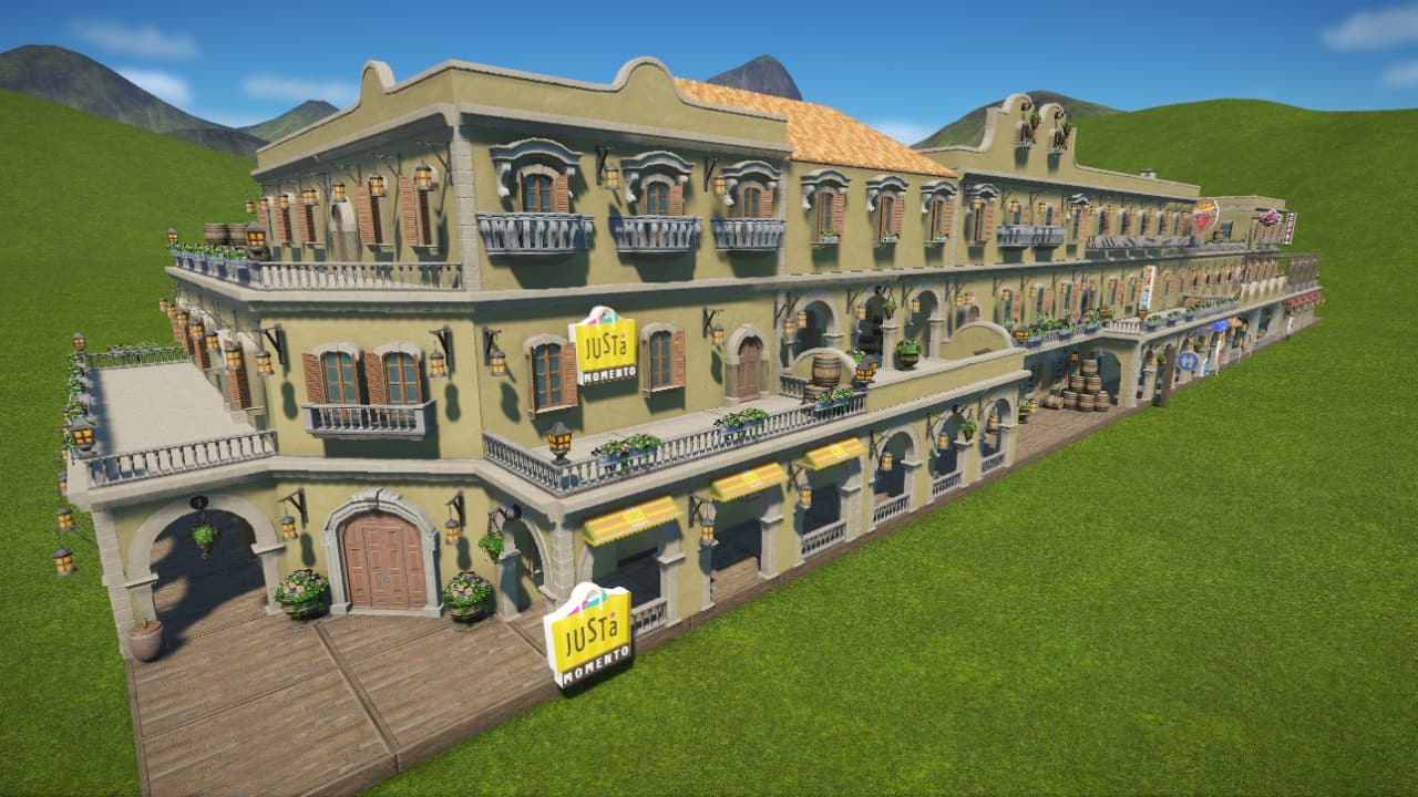 Mainstreet 01 -  by FELIDAE — Planet Coaster Steam Workshop preview image