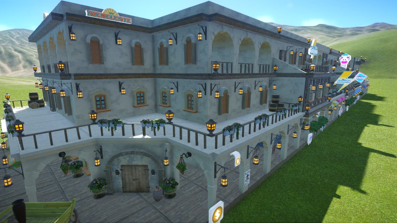 Mainstreet 02 — Planet Coaster Steam Workshop preview image