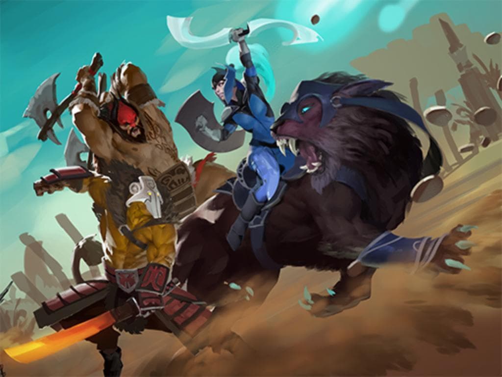 Overthrow - One Hour Limit — Dota 2 Steam Workshop preview image
