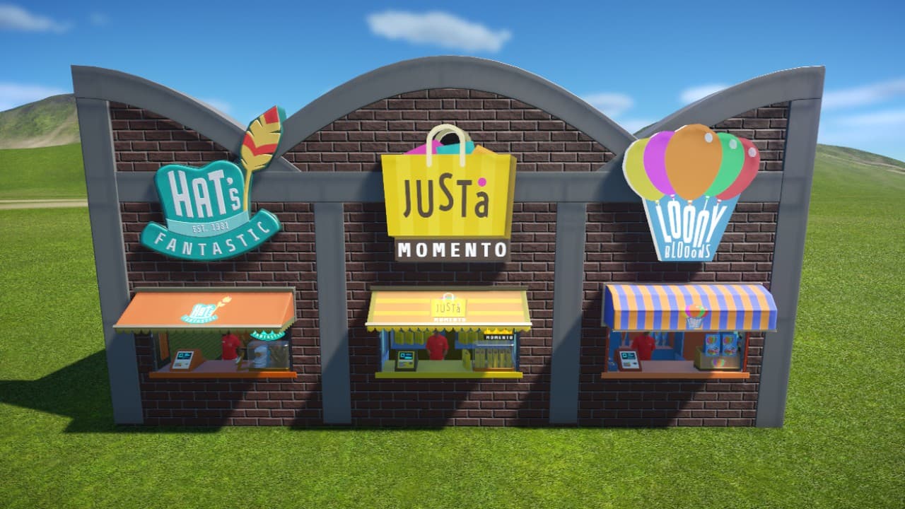 Souvenir Shops — Planet Coaster Steam Workshop preview image