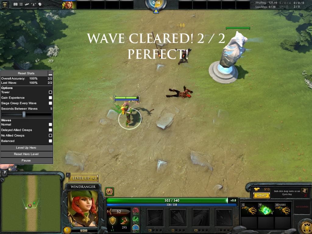 Last Hit Exercises — Dota 2 Steam Workshop preview image