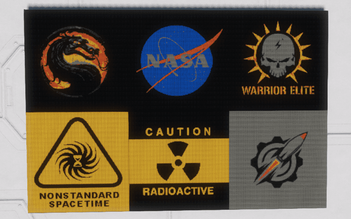 Image to LCD — Space Engineers Steam Workshop preview image