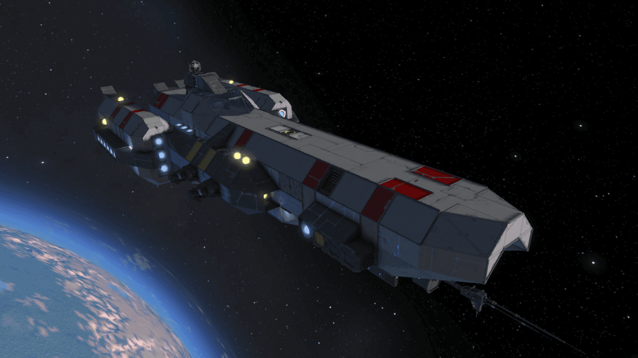 IMDC Protos Corvette — Space Engineers Steam Workshop preview image