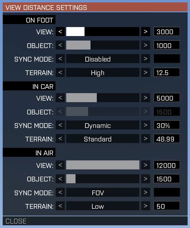 CH View Distance — Arma 3 Steam Workshop preview image