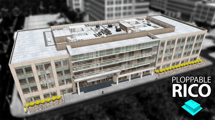 BB Office 3B — Cities: Skylines Steam Workshop preview image