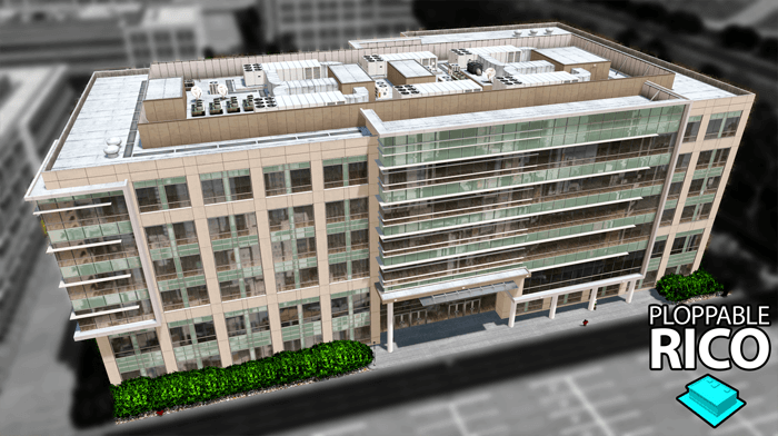 BB Office 3C — Cities: Skylines Steam Workshop preview image