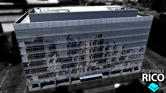 BB Office 4A — Cities: Skylines Steam Workshop preview image