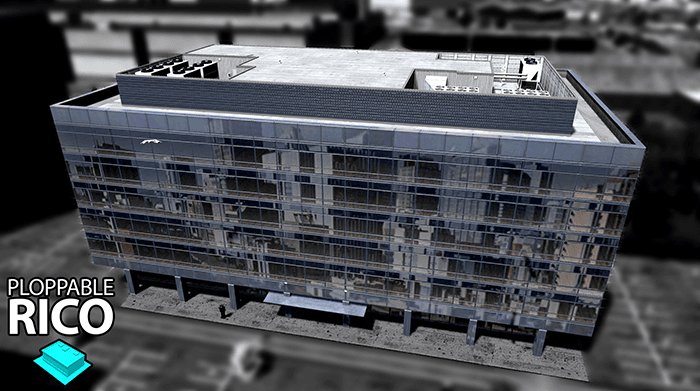 BB Office 4C — Cities: Skylines Steam Workshop preview image