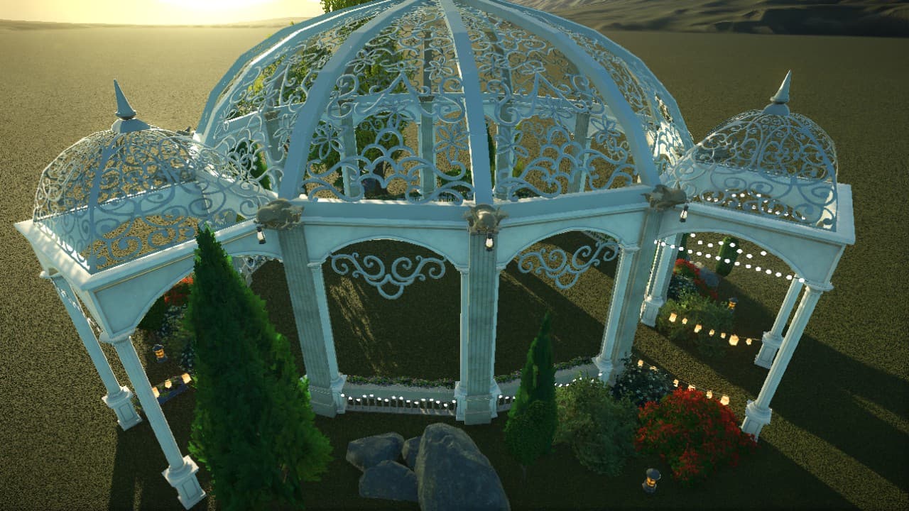 Carousel Skin - Pavilion — Planet Coaster Steam Workshop preview image