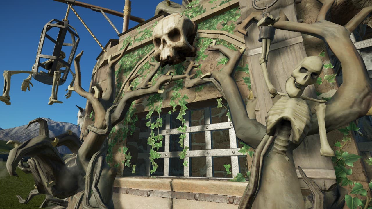 Spooky shop — Planet Coaster Steam Workshop preview image