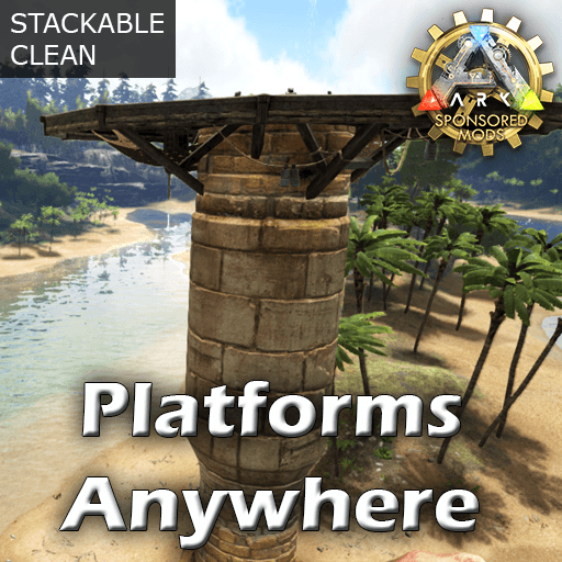 Platforms Anywhere (Open Source) — ARK: Survival Evolved Workshop preview