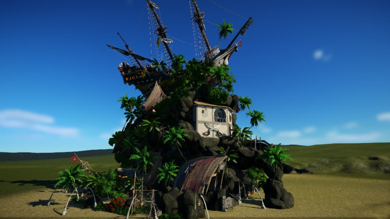 Shipwreck Island — Planet Coaster Steam Workshop preview image