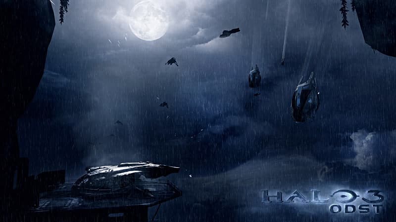 Calm Halo Soundtracks — Stellaris Steam Workshop preview image