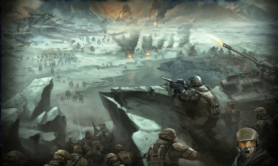 Wartime Halo Soundtracks — Stellaris Steam Workshop preview image
